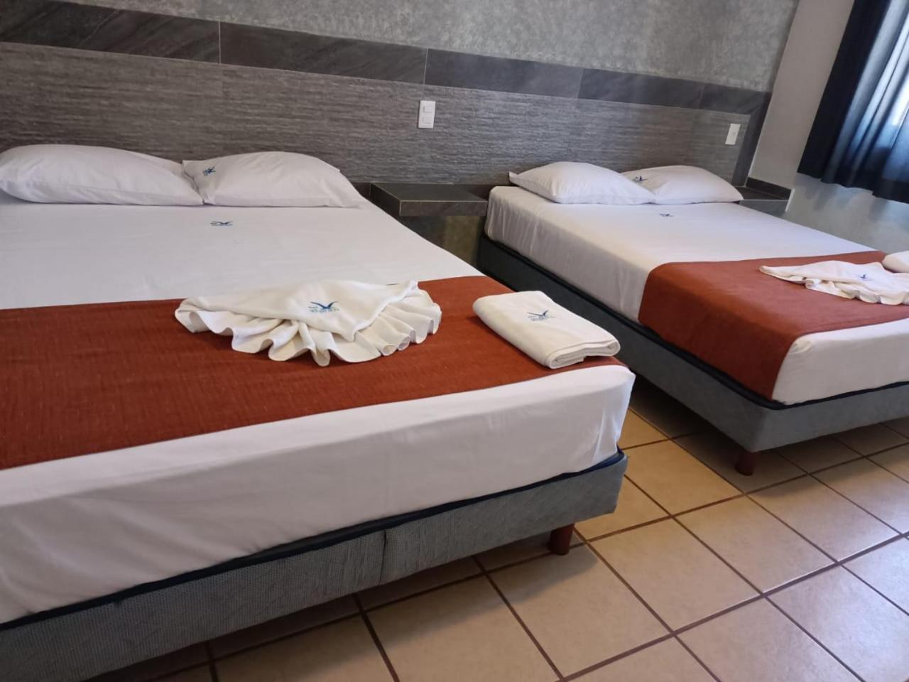 Hotel Albatros La Peñita de Jaltemba Habitación foto
