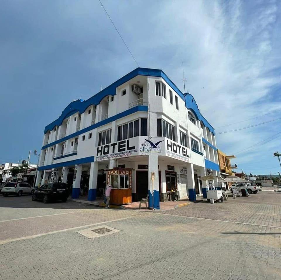 Hotel Albatros La Peñita de Jaltemba Exterior foto